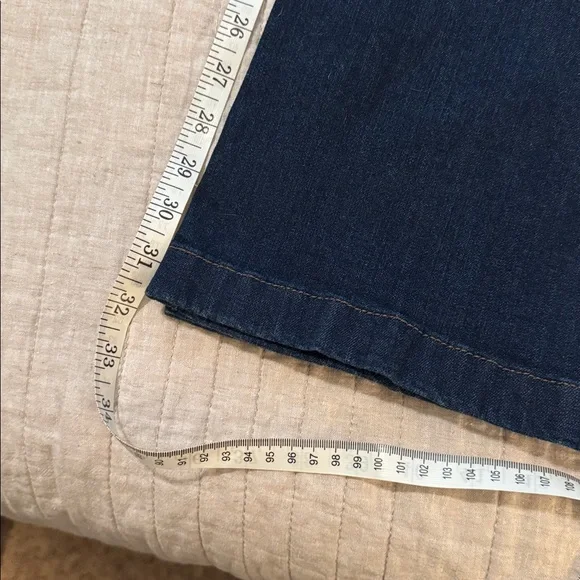 SOPHIA Dark Blue Flared Jeans - Picture 7 of 7